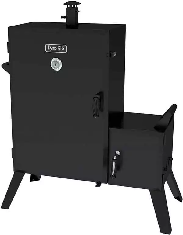 Dyna-Glo-DGO1890BDC-D-Wide-Body-Vertical-Offset-Charcoal-Smoker