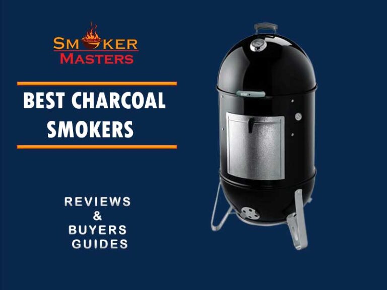 Best Charcoal Smoker In 2024 – Top 11 Reviews & Buying Guide