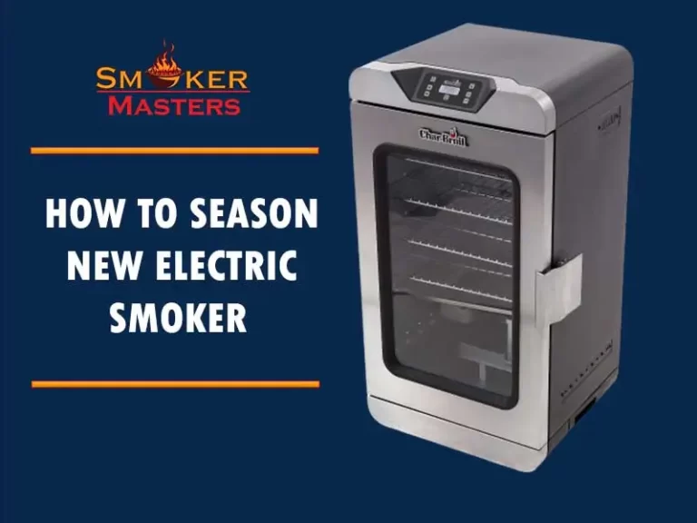 How to Season Your New Electric Smoker