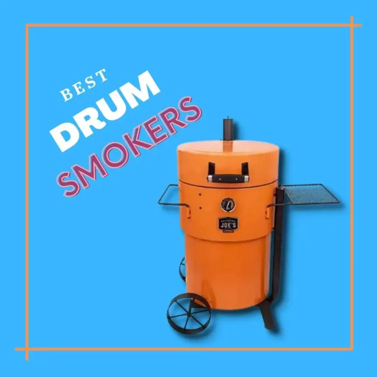 Best Drum Smokers for 2024 – Top Reviews & Buying Guide